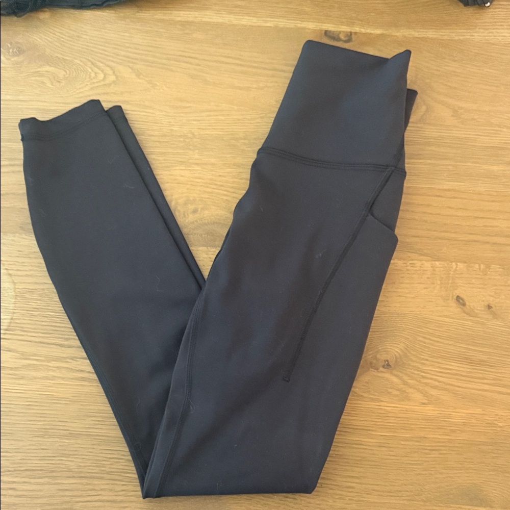 lululemon athletica Black Leggings